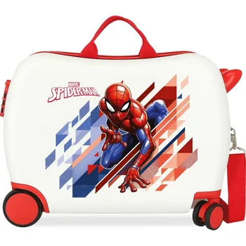 JOUMMABAGS Dětský kufřík na kolečkách Spiderman geo