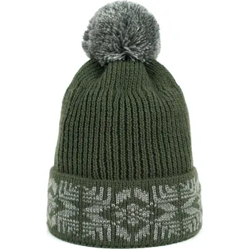 Čepice Čepice Knight Cap Olive - Umění póla Univerzální