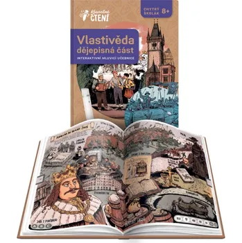 interaktivní kniha Albi Kouzelné čtení - Kniha Vlastivěda - dějepisná část