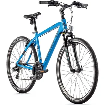 Leader Fox AWAY PÁNSKÝ, CROSS 28", 3X7 SPEED, 2023 blue 19"