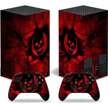 Obal na herní konzoli box series X polep Gears Of War