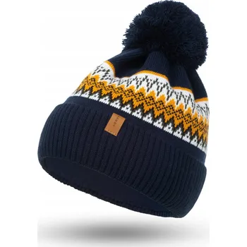 Čepice Nandy čepice modrá velikost univerzální