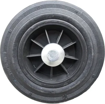 Příslušenství pro stavební techniku kolo plná pryž pro rudl