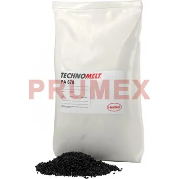 Průmyslové lepidlo Technomelt PA 678 - 20 kg černé tavné lepidlo ( Macromelt OM 678 )