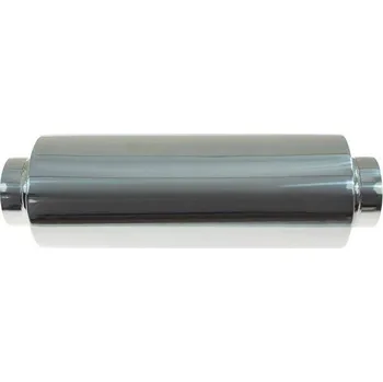 Výfukový systém Centrální tlumič výfuku 63,5mm TurboWorks 304SS