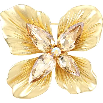 Brož B-TOP Brož Zlatý květ