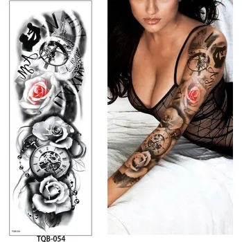 Odstranitelné tetování B-TOP Voděodolné dočasné tetování TQB 054