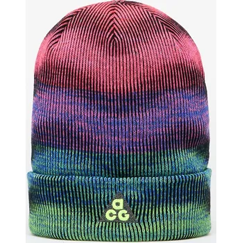Čepice Čepice Nike Peak ACG Beanie Light Crimson/ Hyper Pink/ Hyper Royl/ Volt Universal