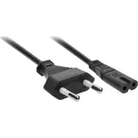 Solight napájecí kabel 2-pin, 230V, 2,5A, 2m