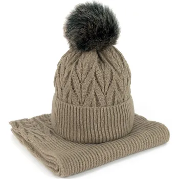 Čepice Lomnica Dark Beige set - Art of Polo Univerzální