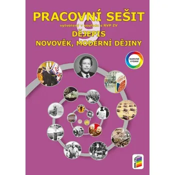 Dějepis 9 - Novověk, moderní dějiny (barevný pracovní sešit) (9-43)