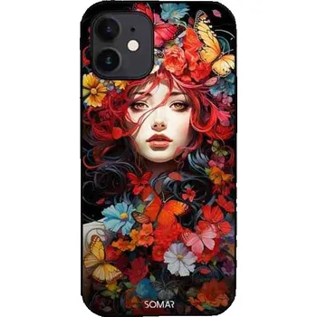 Náhradní kryt pro mobilní telefon Kryt na mobil Motýlí žena Poco C40