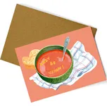 ePiPí Blahopřání - Brzy se uzdrav (polévka)