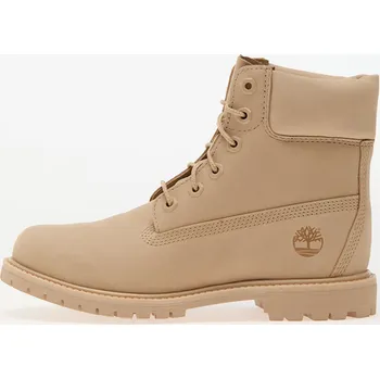 Dámská obuv Tenisky Timberland 6 Inch Lace Up Waterproof Boot Beige EUR 37.5