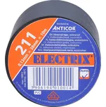 Solight izolační páska, 38mm x 0,13mm x 10m, černá