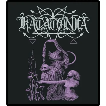 Nášivka nášivka na záda, zádovka Katatonia - Melancholium