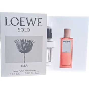 Dámský parfém Loewe Loewe Solo Ella for Woman, EDP - Vzorek vůně Pre ženy Parfémovaná voda