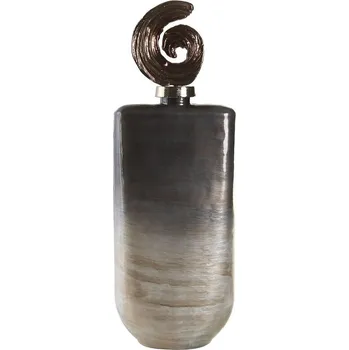 Váza Váza DKD Home Decor Vícebarevná Aluminium Sklo 19 x 12 x 55 cm