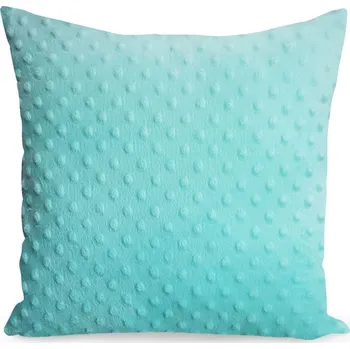 Dekorativní polštářek Dekorační polštář MINKY 21 v mátové barvě Varianta: Rozměr povlečení: 40x40 cm