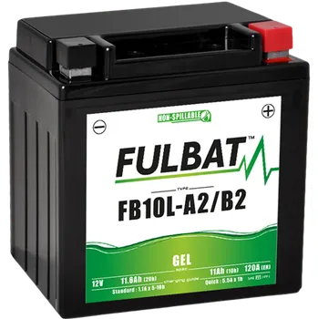 Motobaterie Gelová baterie FULBAT FB10L-A2/B2 GEL (YB10L-A2/B2 GEL) YAMAHA XV 250 Virago 1989-2000