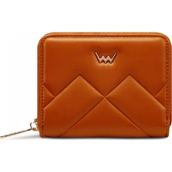 Peněženka Mini peněženka na zip VUCH Farryn Mini Brown, hnědá