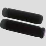 Gripy 125 mm MTB Velo pěnové 6-hran černá (pár)