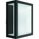 Philips HUE 17430/30/P7 Hue WACA Impress venkovní nástěnné LED svítidlo 2x8W 1180lm 2200-6500K RGB IP44 černá