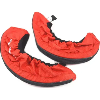 WinnWell Chránič nožů Winnwell PRO JR Walking M červená