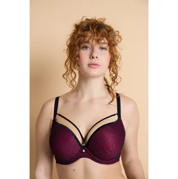 Podprsenka Podprsenka Triola 29865 - BLV51/karmínová / 70G f29865