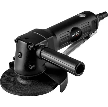 úhlová bruska NEO TOOLS Pneumatická úhlová bruska 125 mm, 10 000 ot/min., 14-508