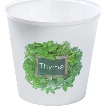 Květináč květináč s potiskem DMLH130 motiv H3