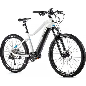 Elektrokolo Leader Fox AWALON PÁNSKÝ 27,5", BAFANG M420, 2023 white 19,5"