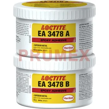 Stavebniny Loctite EA 3478 - 453 g kovem plněný tmel Superior Metal