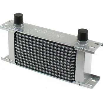 Chladič motoru Chladič oleje TurboWorks Setrab Line 13-řádků 190x100x50 AN10 Silver
