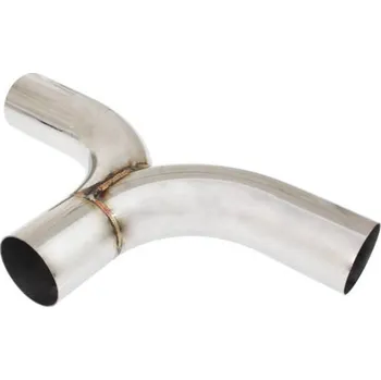 Zadní díl výfuku TurboWorks Výfuková Y-roura 180st 51/51mm 304SS