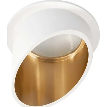 Bodové svítidlo BERGE Podhledové svítidlo GU10 71065 - bílé - nevyklopné 71065