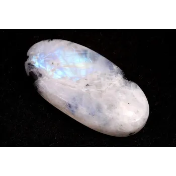 Přírodní kámen Kabošon Moonstone č.2439 (40x20x7mm)