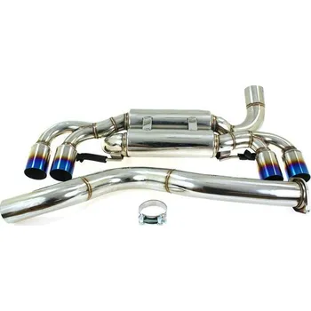 Zadní díl výfuku TurboWorks CatBack výfukový systém BMW E82 1M