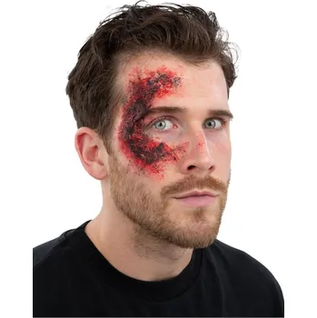 Karnevalový doplněk Smiffy’s Makeup Popáleniny, 25g