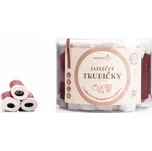 Jablečné trubičky s jogurtovou polevou a višní 43ks (540g)