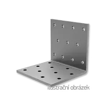 Tesařské kování Úhelník 90 Typ1 40x80x80x2,0