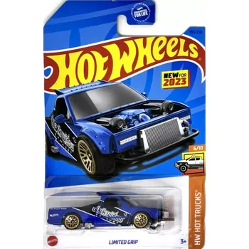 HOT WHEELS - Limited Grip Blue (E5)