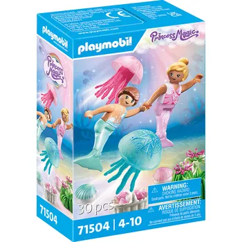 Stavebnice Playmobil Playmobil Princess Magic 71504 Mořské děti s medúzami