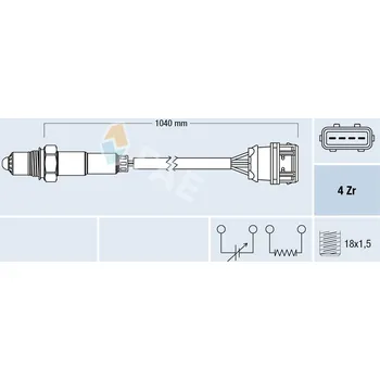 Lambda sonda Lambda sonda FAE 77373