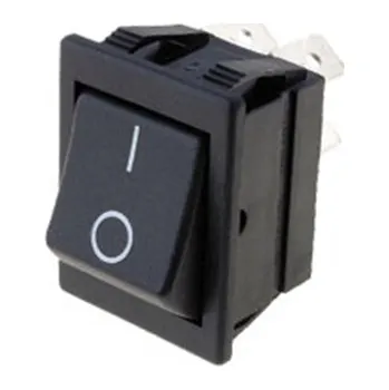 vypínač Bulgin C1350ATMBB602AW kolébkový spínač