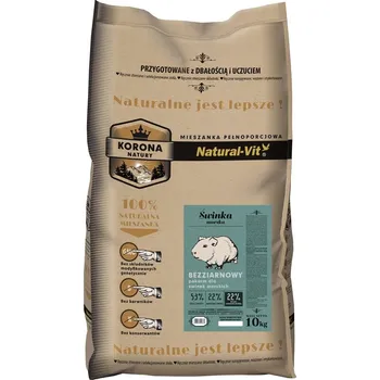 Krmivo pro hlodavce NATURAL-VIT Korona Natury Kompletní směs pro morčata 10 kg