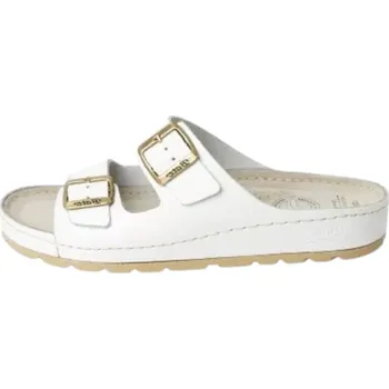 Dámské pantofle BATZ ZENNA - více barevných možností Barva: Bílá, Velikost: 41