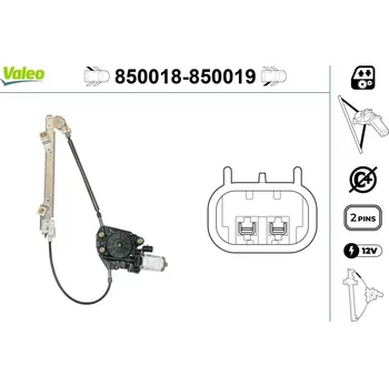 Stahovačka okna Zvedací zařízení oken AGB 1404PSE3