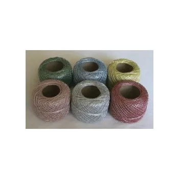 Příze Příze Brillant stříbrná