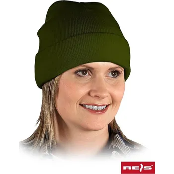 Čepice Čepice zimní BAW Oliva